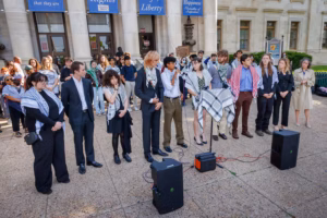 ‘Swarthmore 9′ protestors plead no contest to noise violation for pro-Palestinian encampment