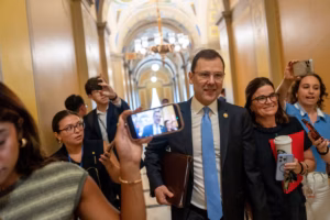 New Jersey’s Tom Kean ends his months-long absence from Congress, saying he was being treated for depression
