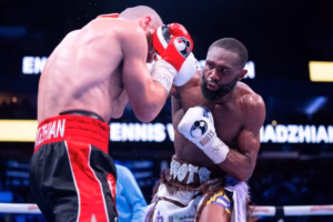 Philly’s Jaron Ennis knocked out Xander Zayas to become junior middleweight champ and take career to ‘next level’
