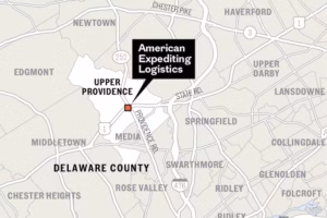 Delco-based medical logistics company American Expediting is closing and laying off 86 workers