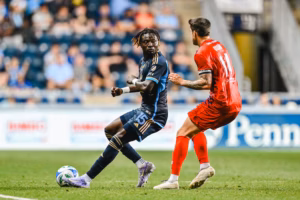 Union part ways with longtime defender Olivier Mbaizo