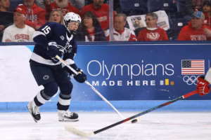 Tessa Janecke is selected third overall by Las Vegas; Penn State well-represented in the PWHL draft