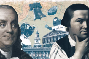 Boston thinks its Revolutionary history might be better than Philly’s. We think that’s pretty cute.