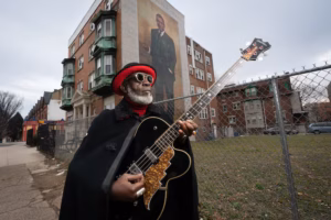 For his 70th birthday, bassist and Philly maverick Jamaaladeen Tacuma will party with 102-year-old  Marshall Allen