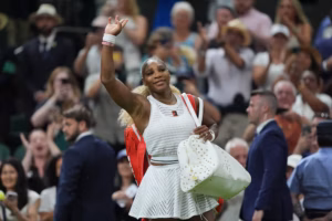 Serena Williams loses in opening round at Wimbledon in first singles match in nearly four years