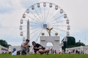 McCormick and Fetterman step in to fill Pennsylvania’s empty booth at Trump’s Great American State Fair