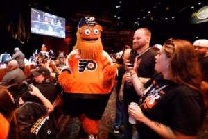 Inside the Flyers’ 2026 NHL draft party: Fans come together in Atlantic City to share passion — and critique the first-round move