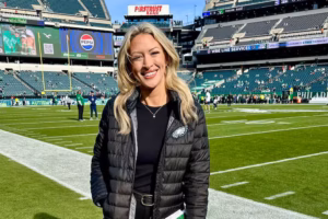 Devan Kaney leaving Fox 29 and Philly for new gig, won’t be back for Eagles games