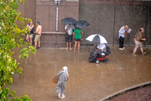 Philly’s weather forecast has drought-easing rains this weekend, then a heat wave through July 4th