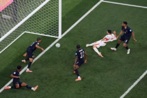 A last-second goal costs the USMNT a 3-2 loss to Turkey in its World Cup group finale