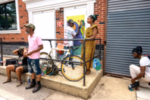 The people and style of Odunde