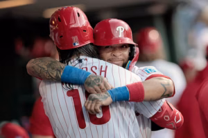 Brandon Marsh stars in leadoff role for Phillies in 8-2 win over the Marlins