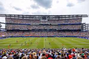Philadelphia Stadium plays its part as FIFA sets a new World Cup attendance record