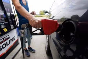 US gas prices fall below $4 for 1st time since March