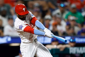 Fueled by their offense once again, the Phillies topple the Mets in Sunday’s series finale