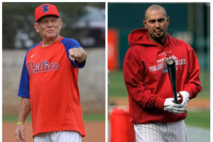 Shane Victorino and Larry Bowa to manage in Futures Game during All-Star week