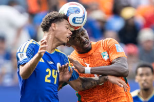 Photos; Ivory Coast vs Curacao