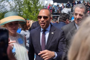 Left-wing Democratic primary wins pose a test for a Jeffries speakership