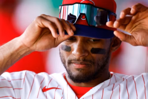 Phillies’ Johan Rojas to miss the rest of the season with an elbow injury