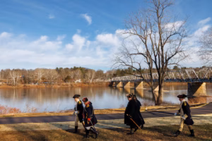How the Philly suburbs are celebrating the 250th, from a Revolutionary War trail map to a critter from a Montco zoo