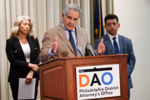 DA Larry Krasner’s office asks court to throw out AG’s Office appeal of overturned convictions