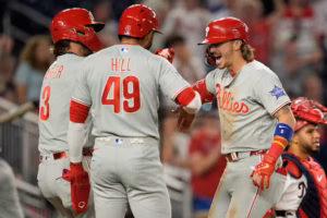 Bryson Stott’s ‘stay ready’ mindset helped Phillies complete an ‘epic’ 14-9 comeback win over Nationals