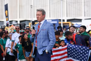 Rob Stone has spent half his life broadcasting World Cups. This summer, he leads what could be Fox’s last.