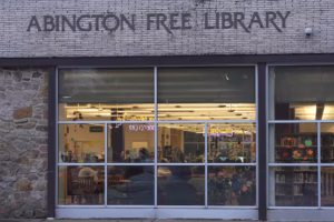 Abington is planning a new, multi-million-dollar library to replace its 1950s-era building