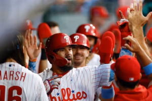 The Phillies have made history turning the NL East into a race again: ‘Just want to keep it going’