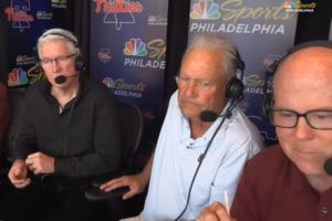 Mike Schmidt returns, John Kruk jumps to NBC as Phillies go national this weekend