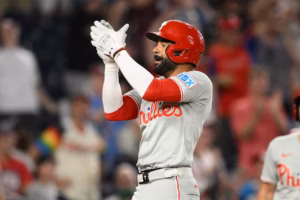 Derek Hill brings value to Phillies’ lineup, even when at-bats are limited: ‘He fits right in with our group’
