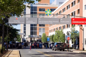 Police identify man suspected of shooting 2 teens, killing 1, at Wilmington Hospital