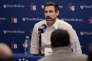 The Sixers ‘couldn’t pass up’ Labaron Philon Jr. after he ‘fell in our lap’ at No. 22 overall in NBA draft