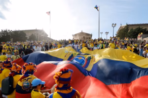 ‘You just feel proud’: Ecuadorians in Philadelphia find respite during World Cup celebrations