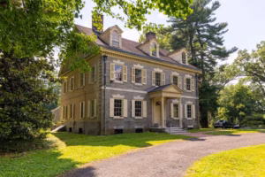 A historic Philly mansion up for sale comes with an unusual easement: Revolutionary War battle reenactments on the front lawn