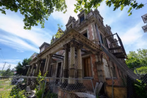 The historic Conkling-Armstrong House in North Philly is poised for affordable redevelopment