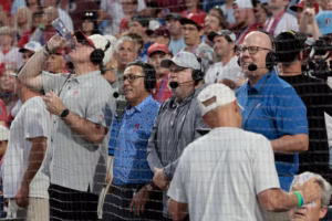 John Kruk had the perfect response after new Sixers GM jinxed a Phillies no-hitter