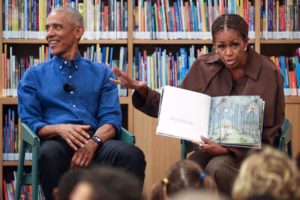 As Juneteenth is celebrated across the U.S., Obama’s presidential center opens in Chicago