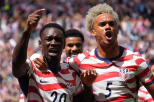 The USMNT clinches advancing in the World Cup with a 2-0 win over Australia