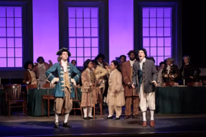 A Philadelphia high schoolers’ production of ‘1776’ is former Gov. Ed Rendell’s dream come true