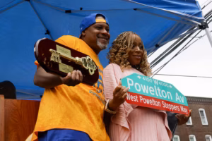 The Sixers Stixers become the city’s official drum line and get a West Philly street renamed in their honor
