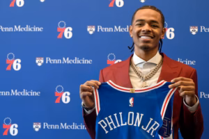 Labaron Philon Jr. believes adaptability is one of his ‘biggest traits.’ Applying that with the Sixers begins now.