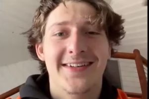 Draft pick Brek Liske grew up a Flyers fan thanks to his dad: ‘I think he’s a little bit more in awe than I am right now.’