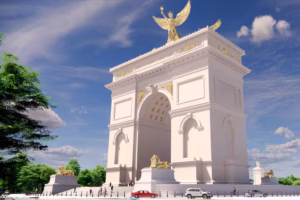 Trump officials lay out aggressive timeline to build triumphal arch