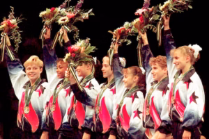 An Olympic gold medalist is expanding her chain of gymnastics academies to South Jersey