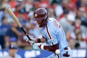 Phillies’ Trea Turner exits game vs. Mets after being hit by pitch