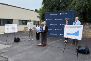 Pennsylvania health officials address measles outbreak: ‘We will not slow down until this … is over.’