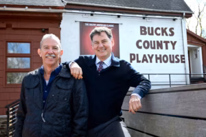 ‘I learned early on to leave while on top’: Bucks County Playhouse’s beloved producing director is stepping down after leading the theater through remarkable growth
