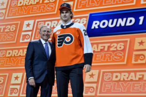 At first glance, the Flyers’ 2026 draft feels underwhelming. Only time will tell.
