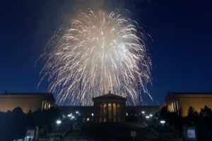 Philly’s fireworks won’t start until midnight on July 4th and some residents say that’s too late
